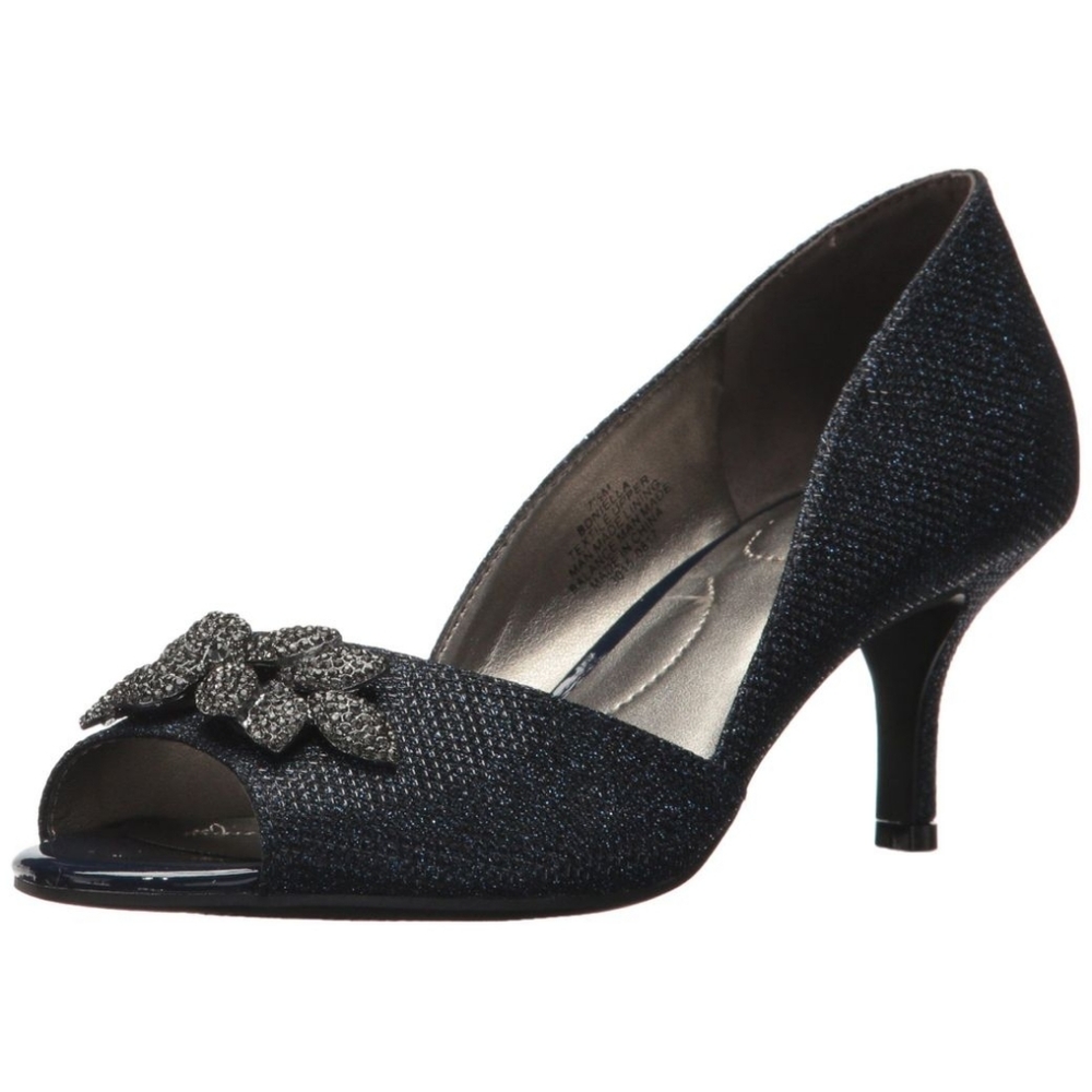 Bandolino Niella Classic Peep Toe Pumps sz 7.5